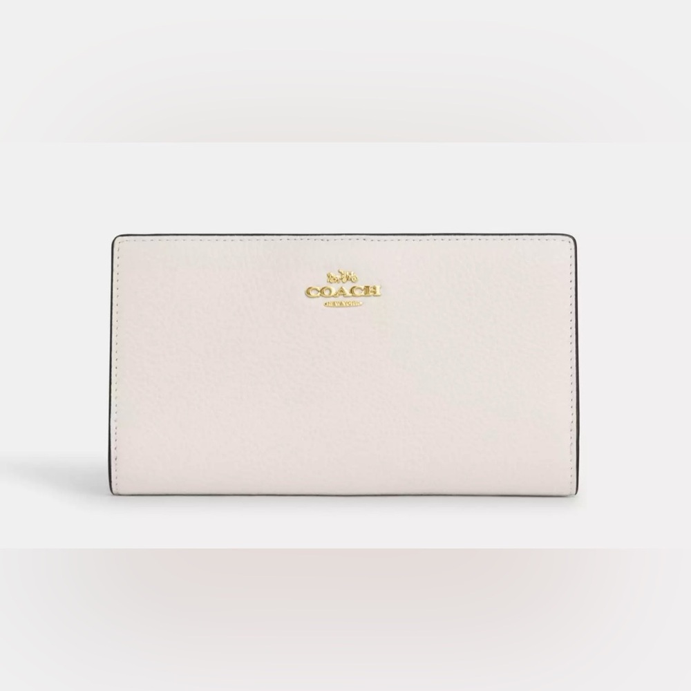 COACH slim wallet
